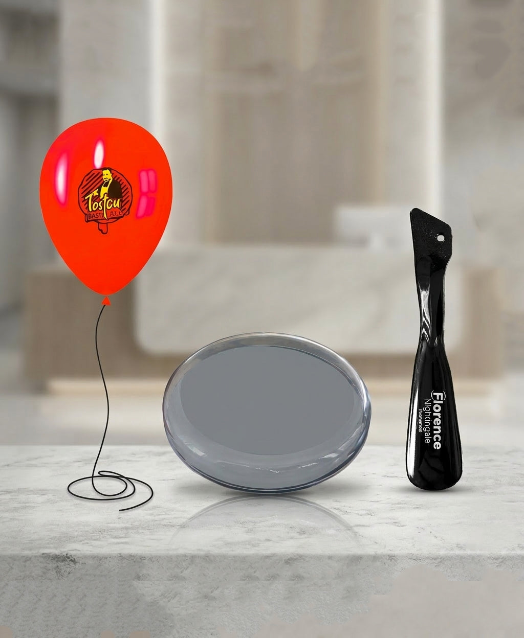 Balon • Çekecek • Para Tabağı