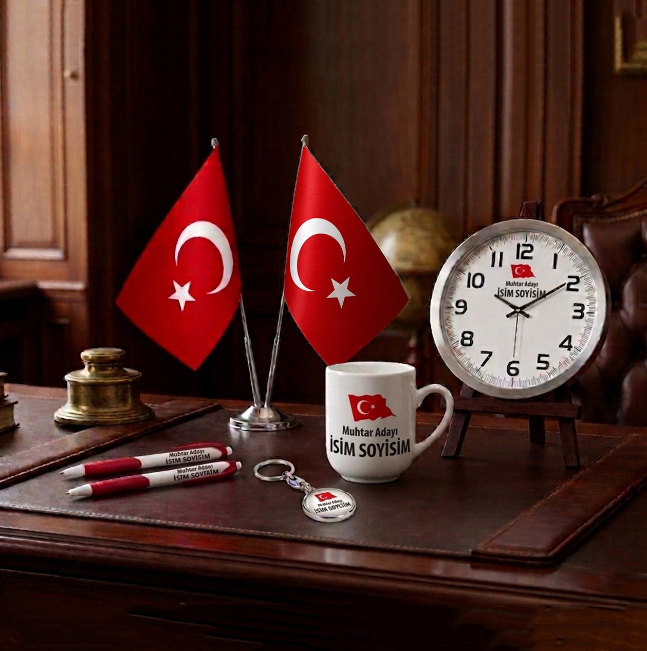 Muhtar Adayı Promosyon
