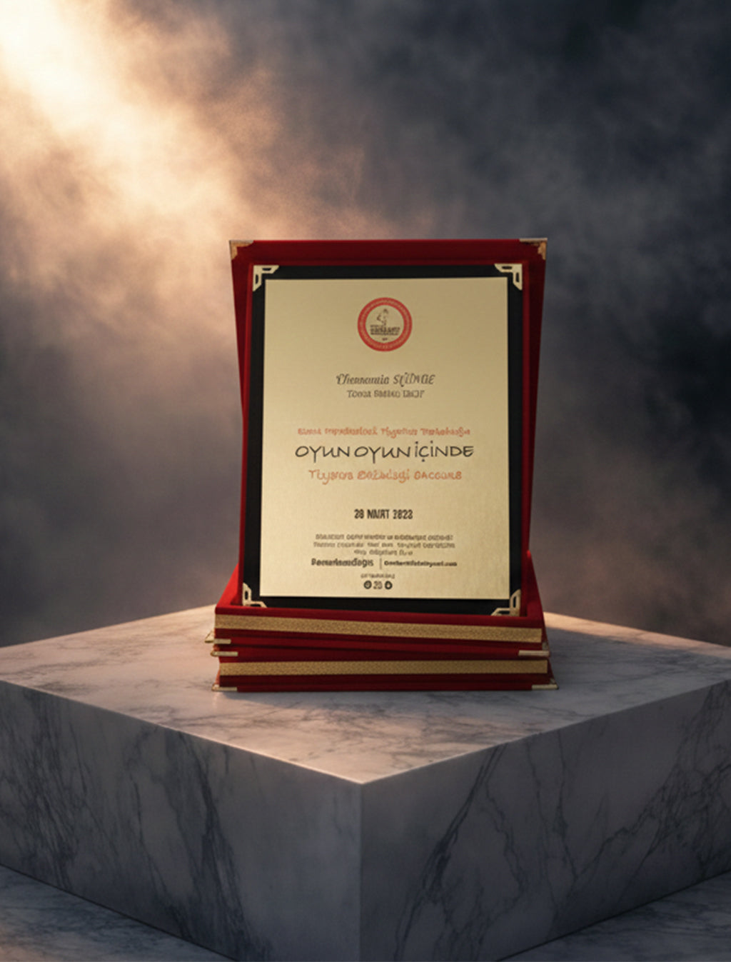 Ahşap Plaket ve Levha Plaket