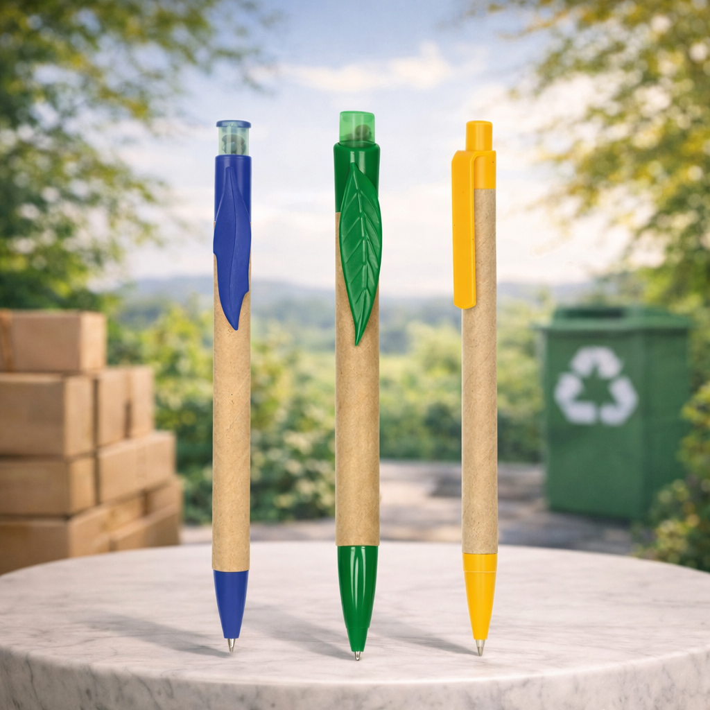 Geri Dönüşümlü ve Tohumlu Kalemler