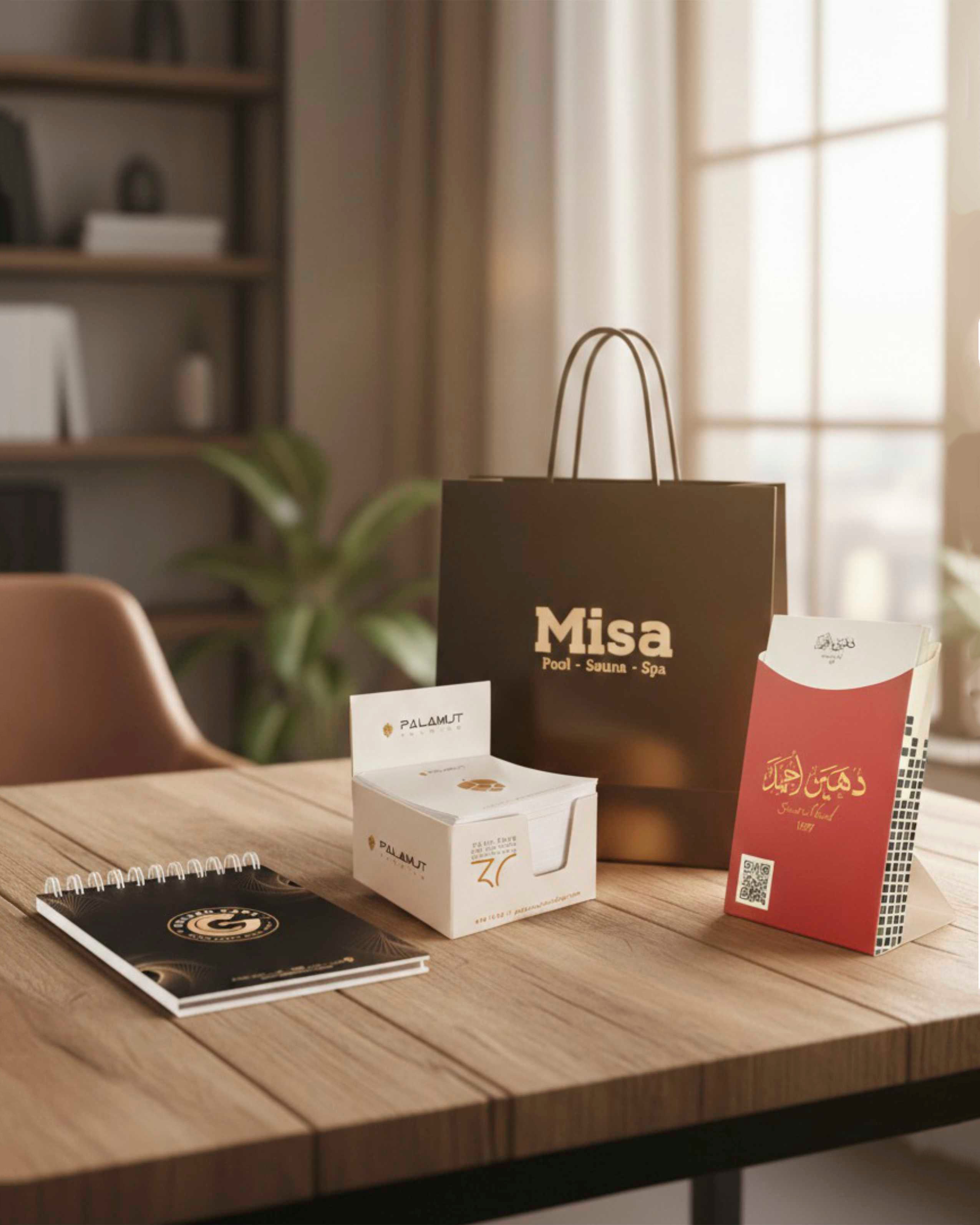 Karton Çanta • Bloknot