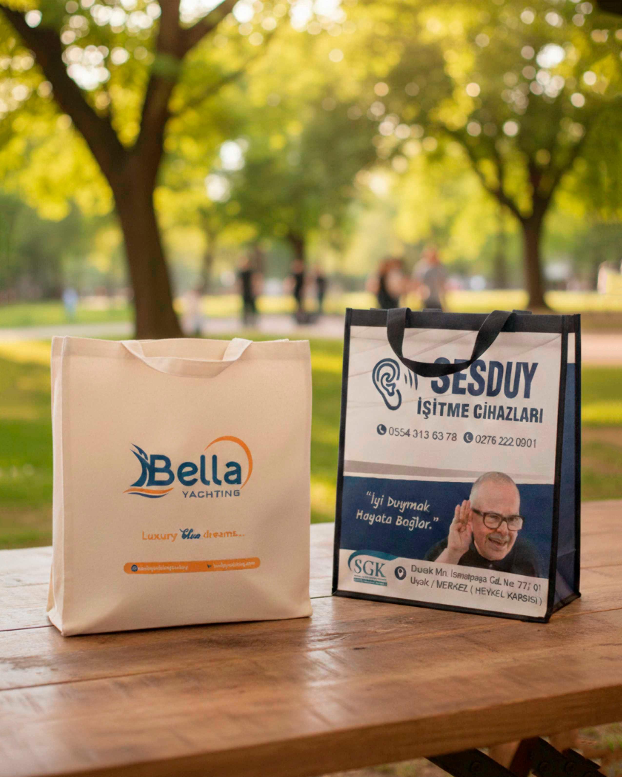 Tela ve Hambez Çantalar