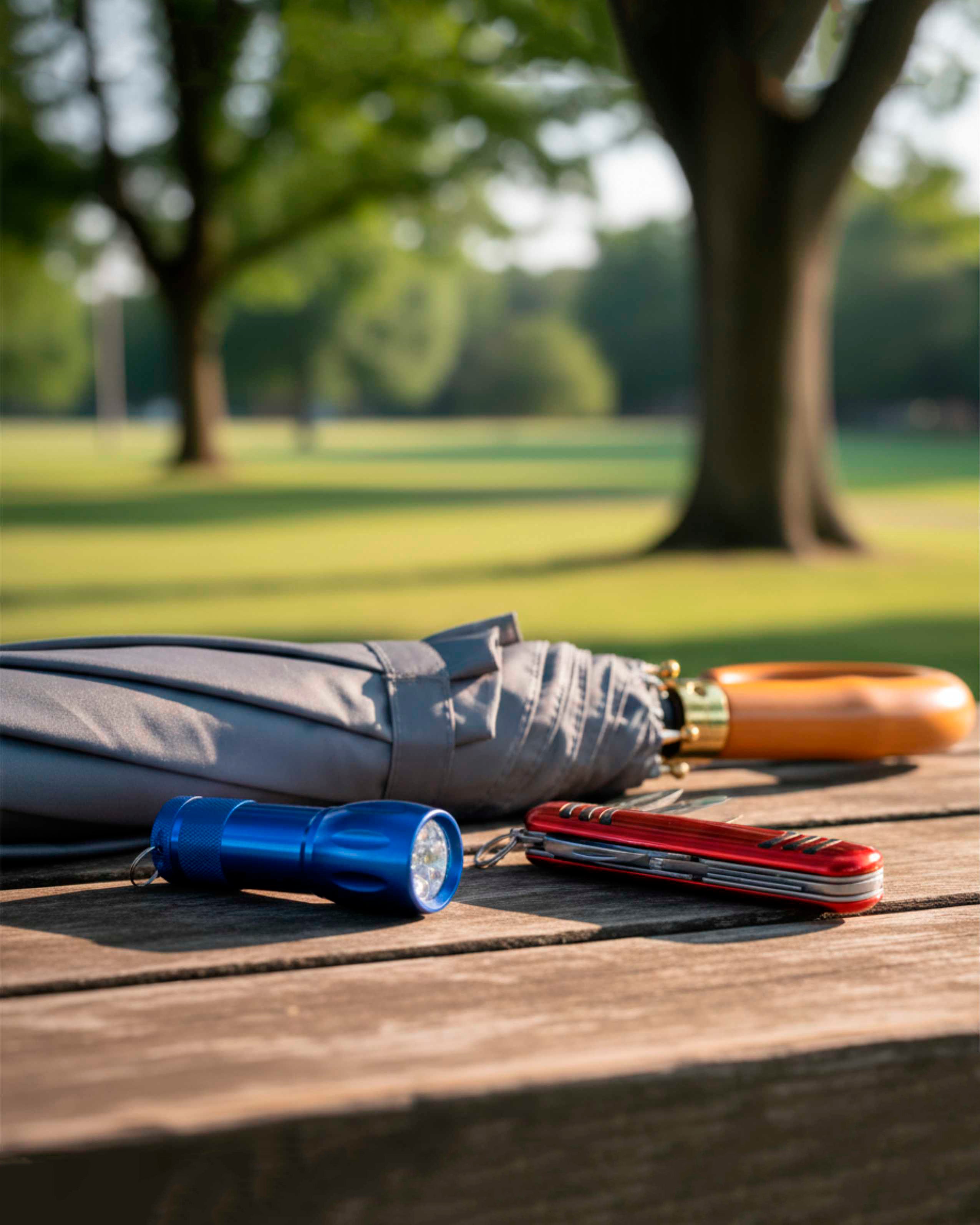 El Feneri • Çakı • Şemsiye