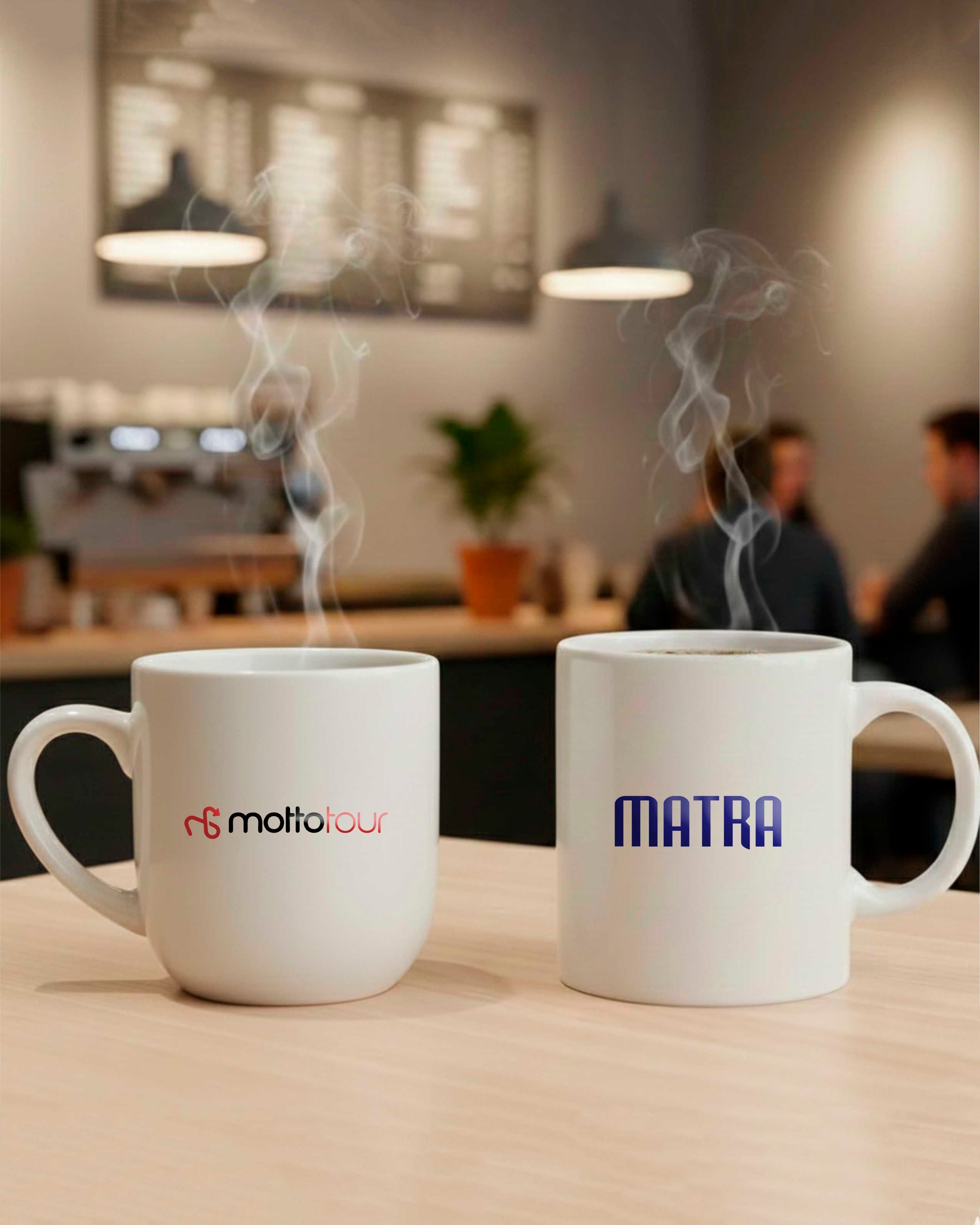 Seramik ve Porselen Bardaklar