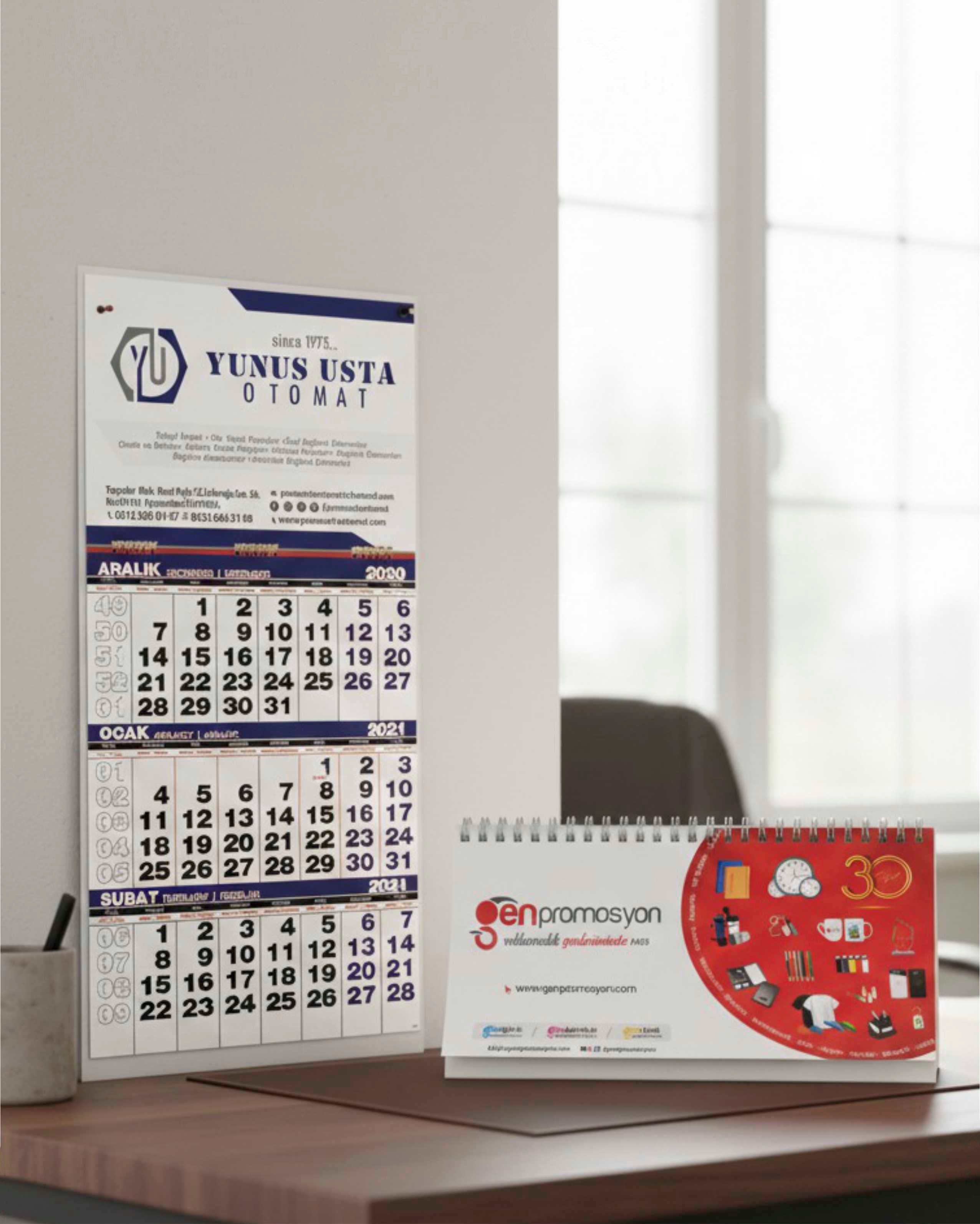 Masa ve Gemici Takvimler