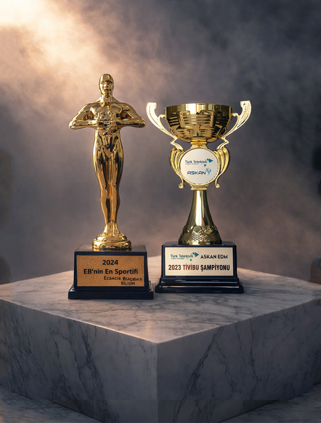 Ödül - Kupa Plaket
