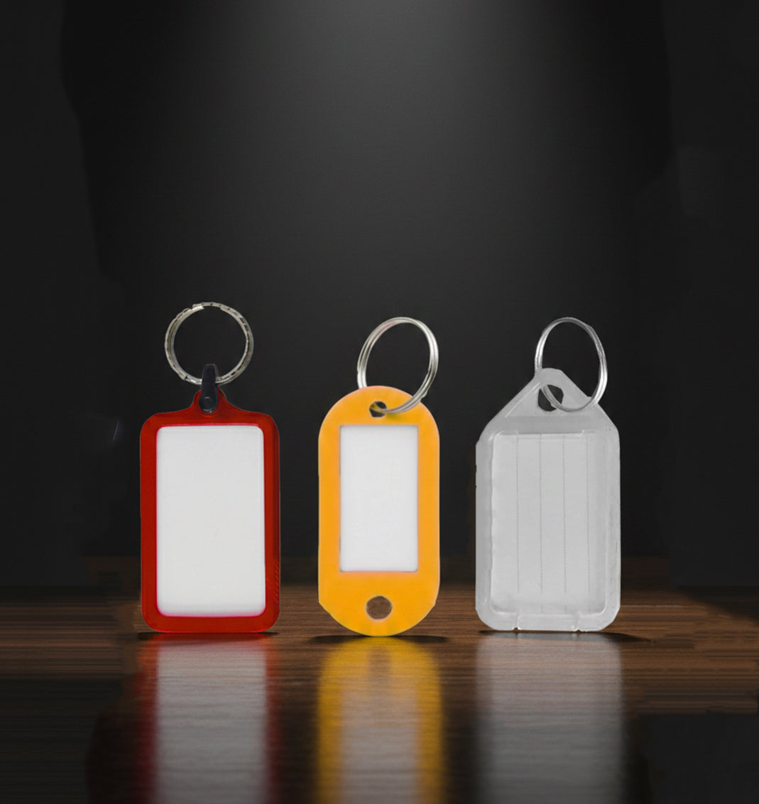 Plastik Anahtarlık