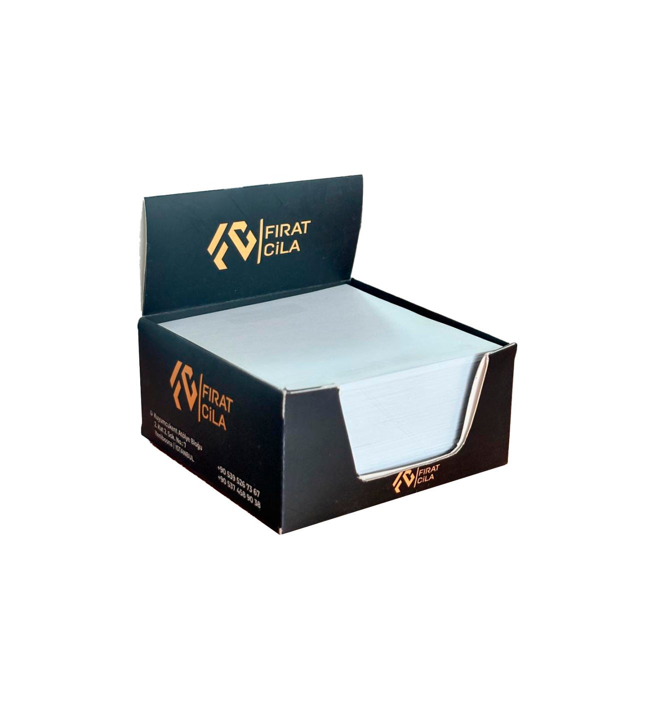 دفتر ملاحظات مكعب الشكل مكون من 375 ورقة