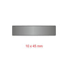 Silver / 1x4.5 cm
