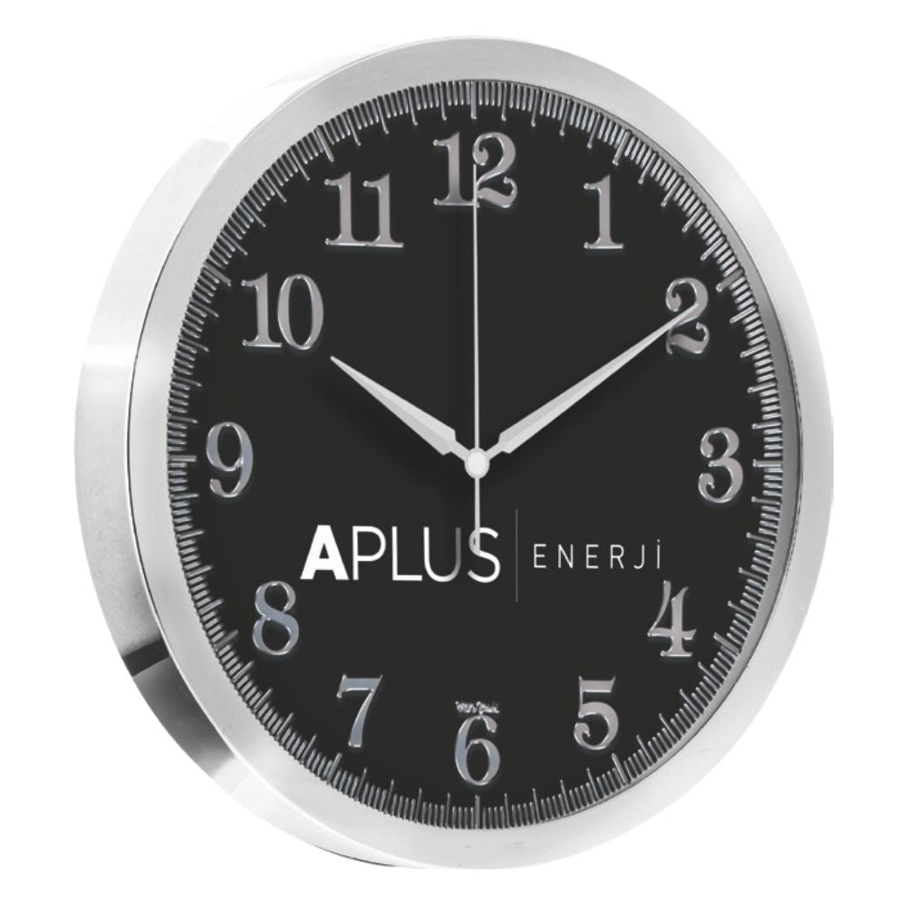 ساعة حائط (25 سم)