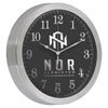 Silver Leaf Dial / 25 cm