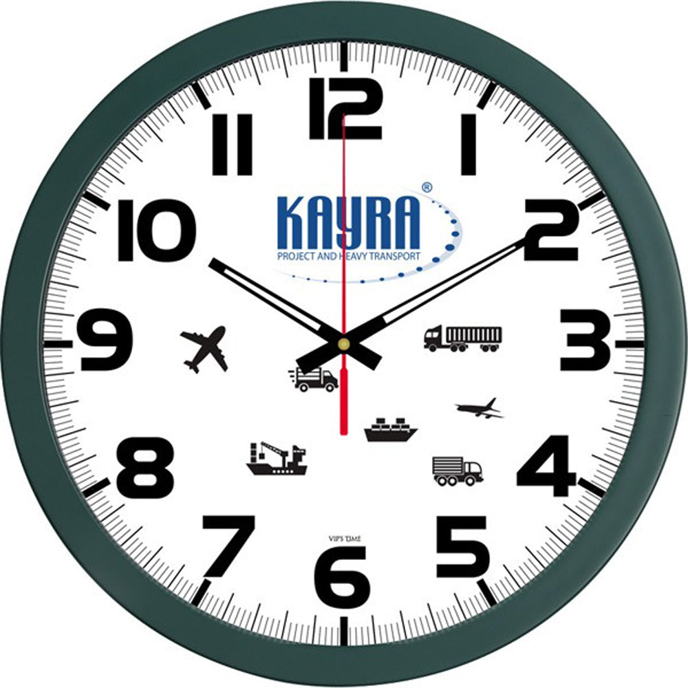 ساعات حائط (35 سم)