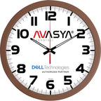 ساعات حائط (35 سم)