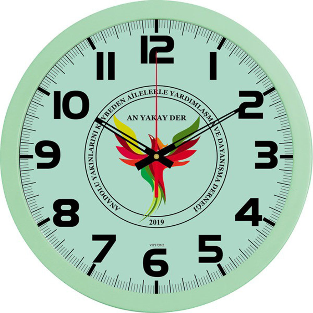 ساعات حائط (35 سم)