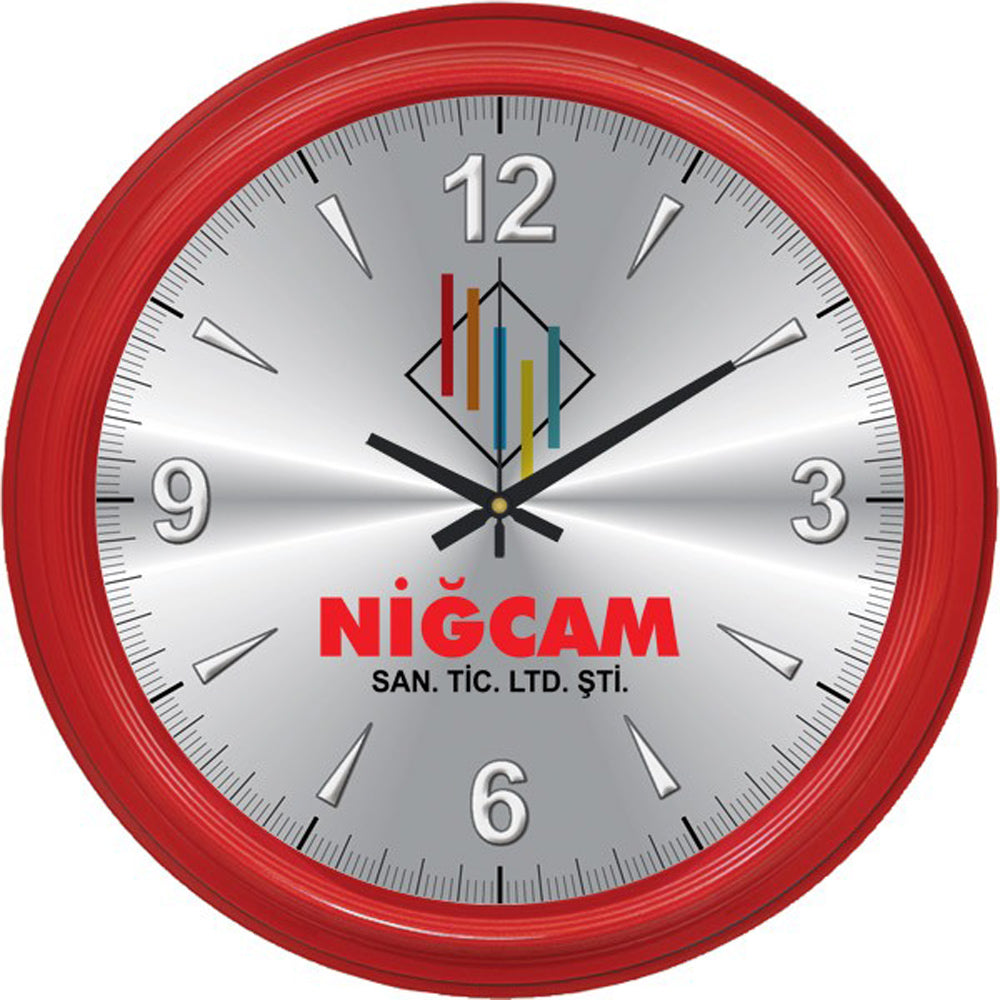 ساعات حائط (46 سم)
