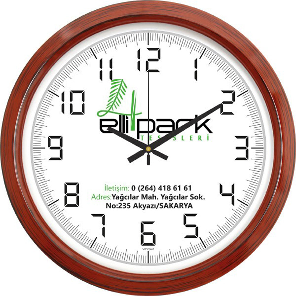 ساعات حائط (40 سم)