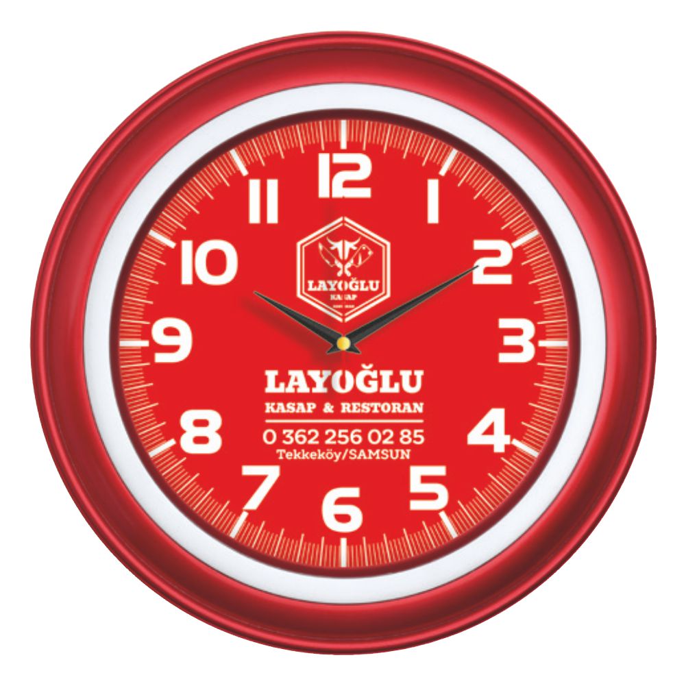 ساعات حائط (40 سم)