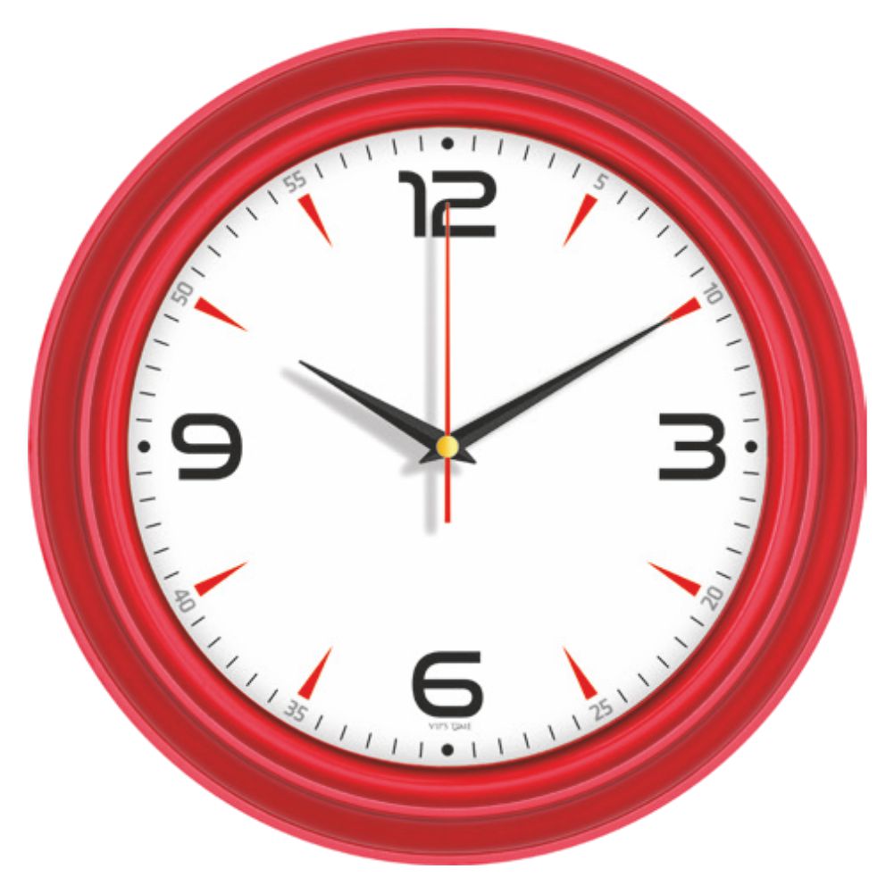 ساعات حائط (32 سم)