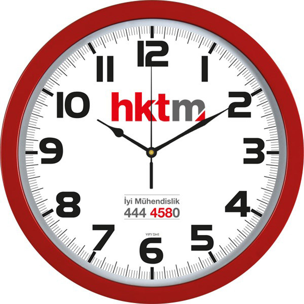 ساعات حائط (30 سم)