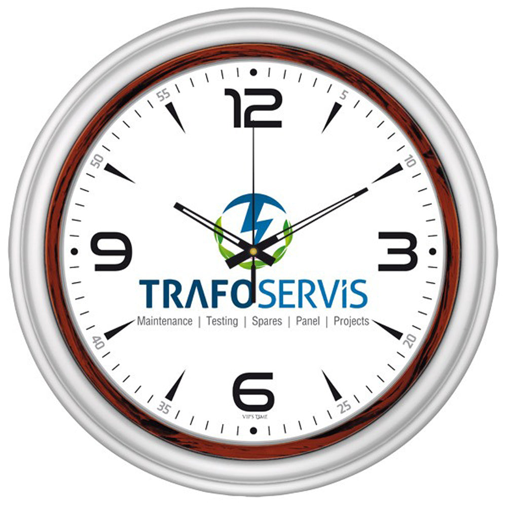 ساعات حائط (34 سم)