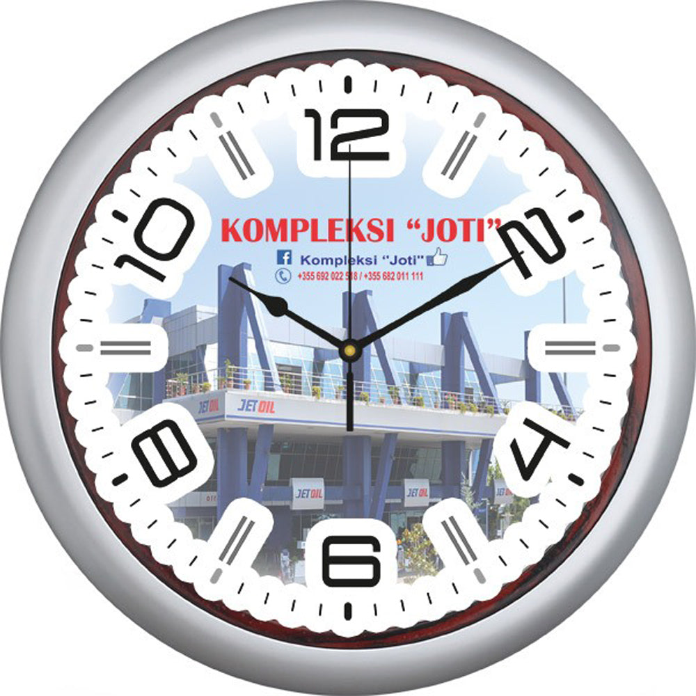 ساعات حائط (28 سم)