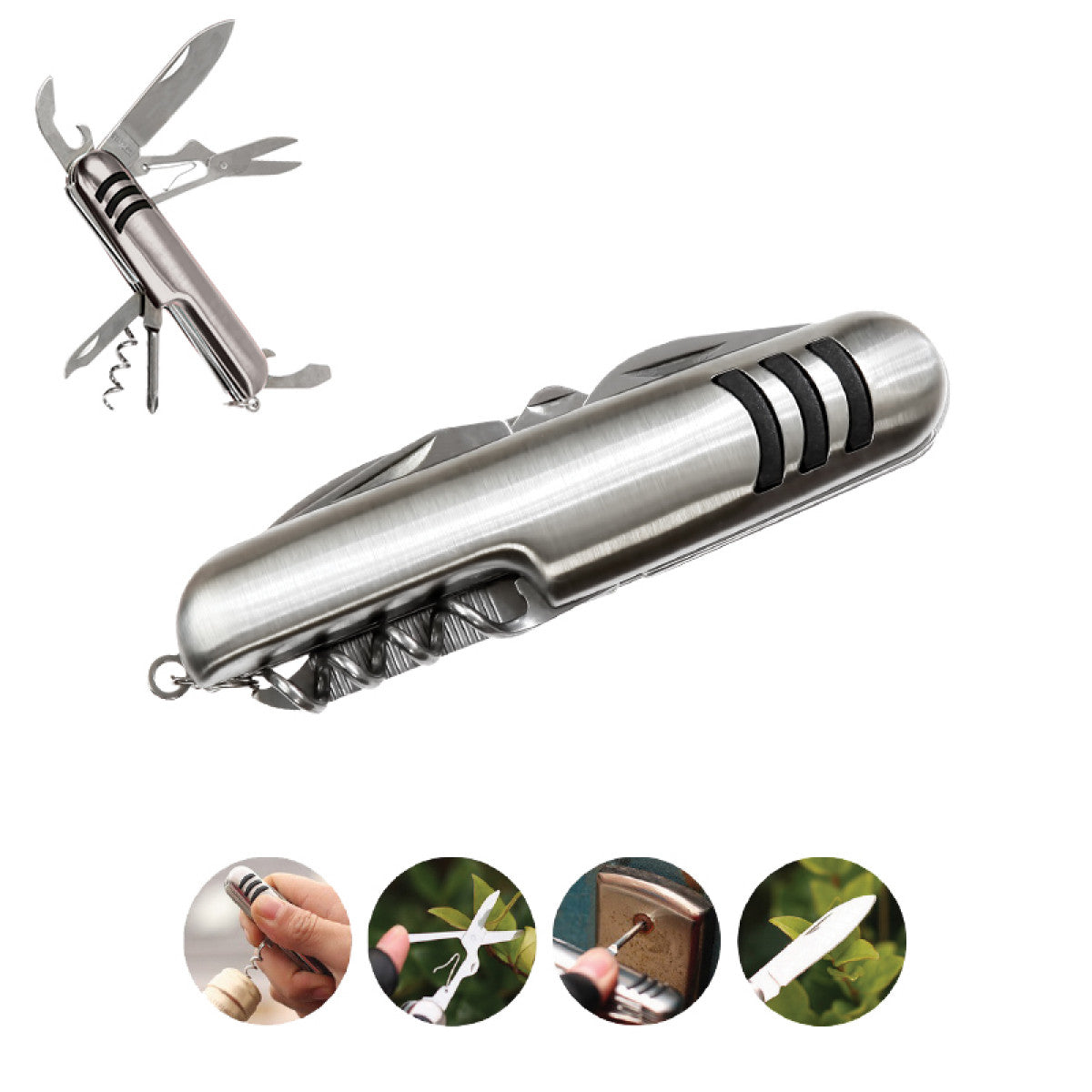 7-Function Pocket Knife