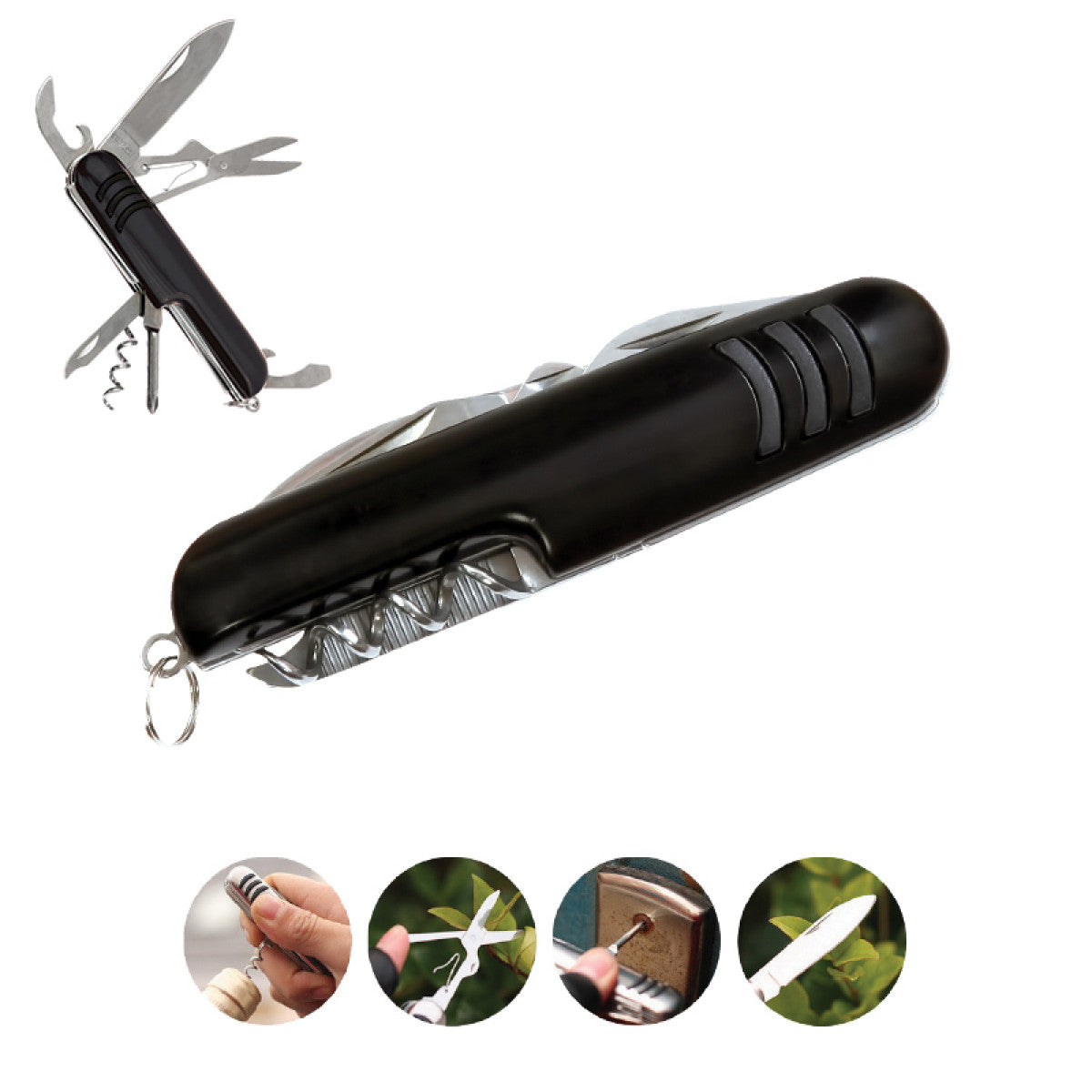 7-Function Pocket Knife