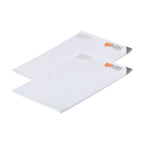 دفتر ملاحظات مُلصق من الأعلى