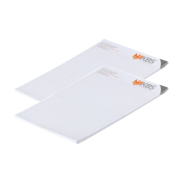 دفتر ملاحظات مُلصق من الأعلى