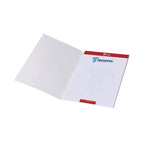 دفتر ملاحظات بغلاف مزين بتاج