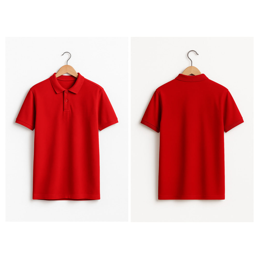 Polo Collar T-shirt
