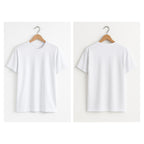 تيشيرت قطني برقبة دائرية