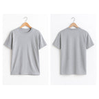 تيشيرت قطني برقبة دائرية