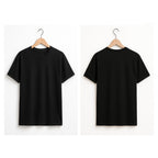 تيشيرت قطني برقبة دائرية