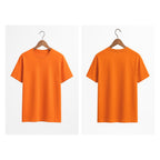 تيشيرت قطني برقبة دائرية