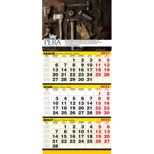 Sailor's Calendar