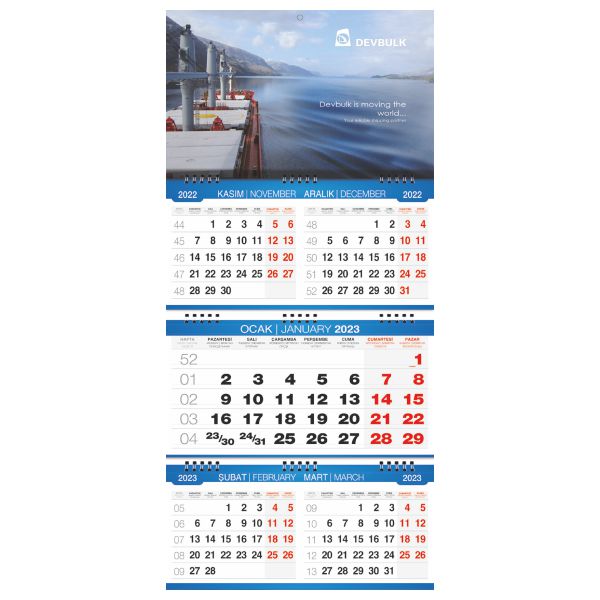 Sailor's Calendar
