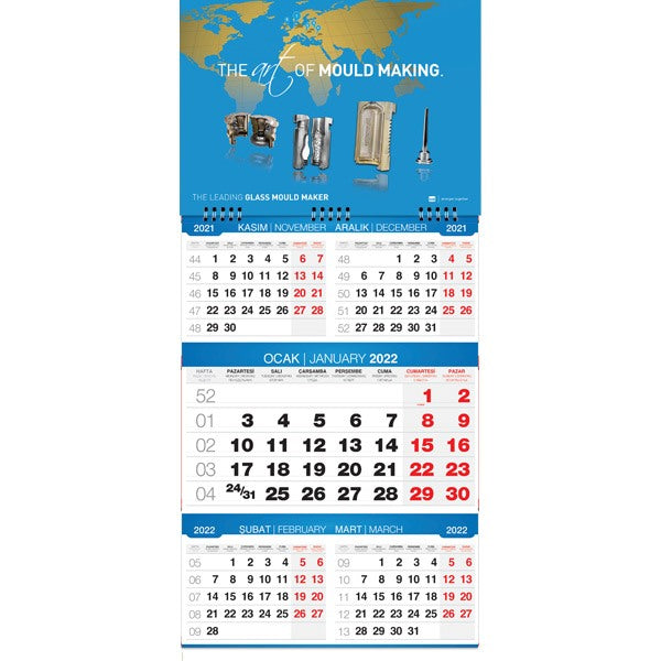 Sailor's Calendar