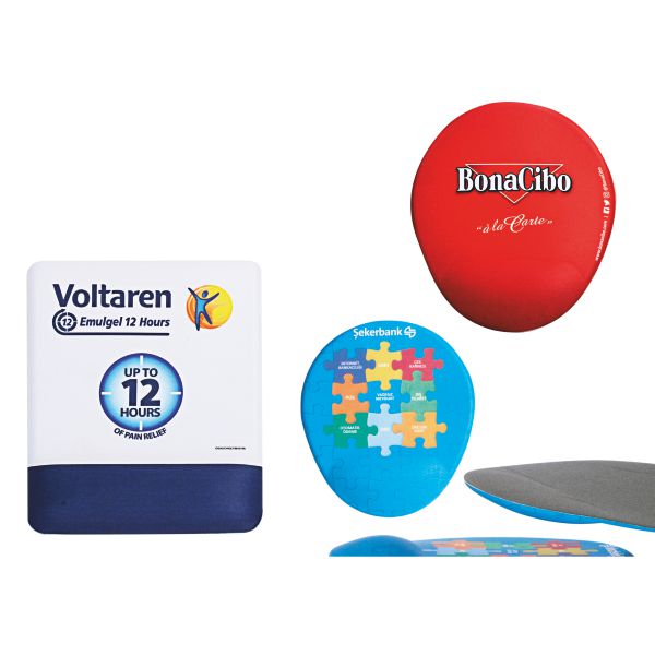 Mouse Pad with Wrist Rest