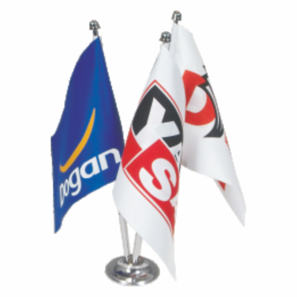 Triple Table Flag