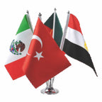 علم طاولة من أربع قطع