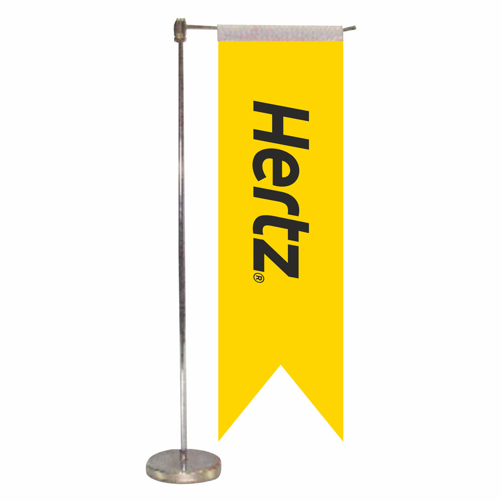 L Table Flag
