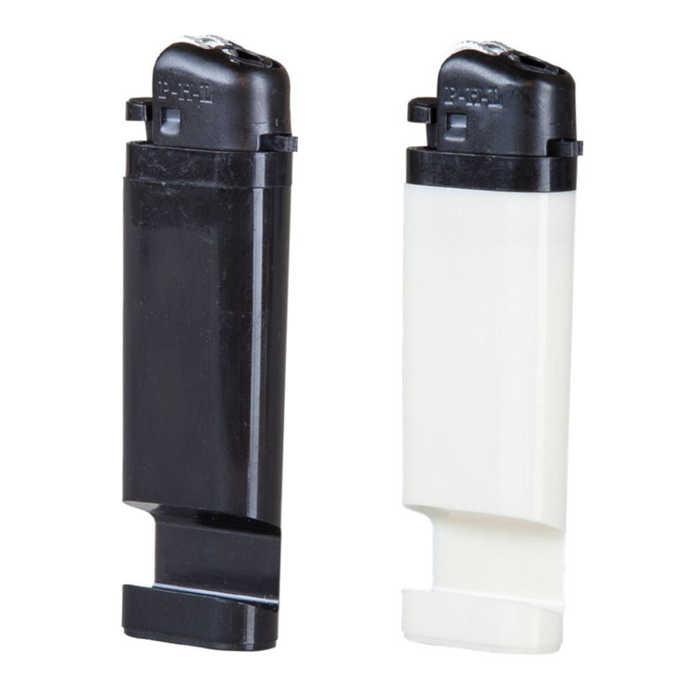 Lighter with Phone Holder