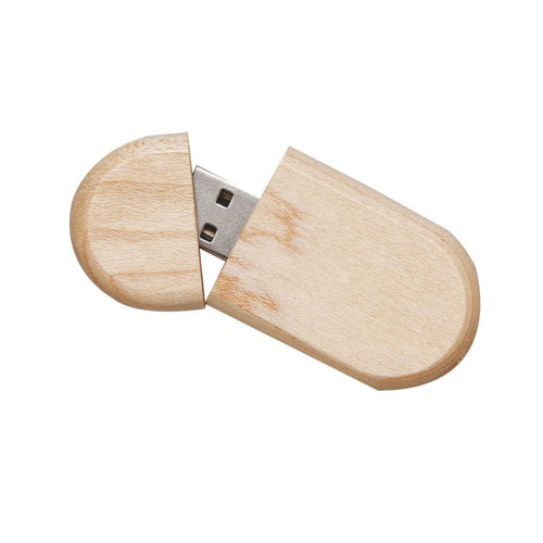 محرك أقراص فلاش USB خشبي