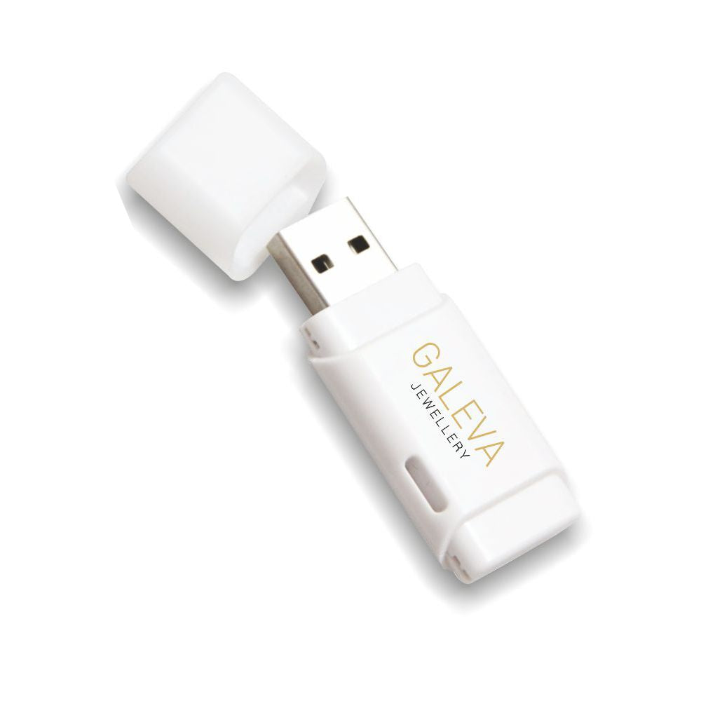 Plastic USB Flash Drive