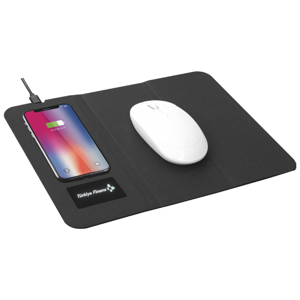 Wireless Charging Mouse Pad