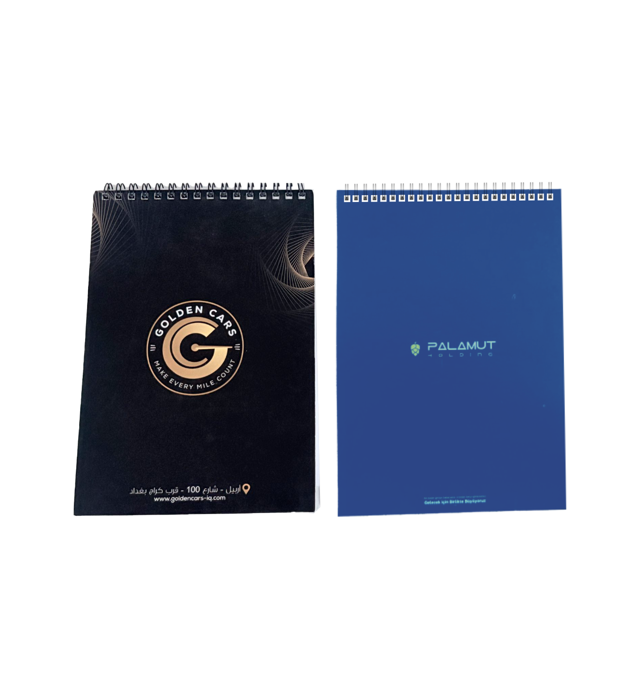 دفتر ملاحظات ذو غلاف حلزوني