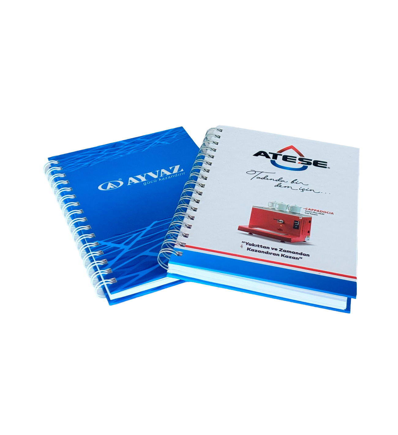 دفتر ملاحظات بغلاف من الورق المقوى