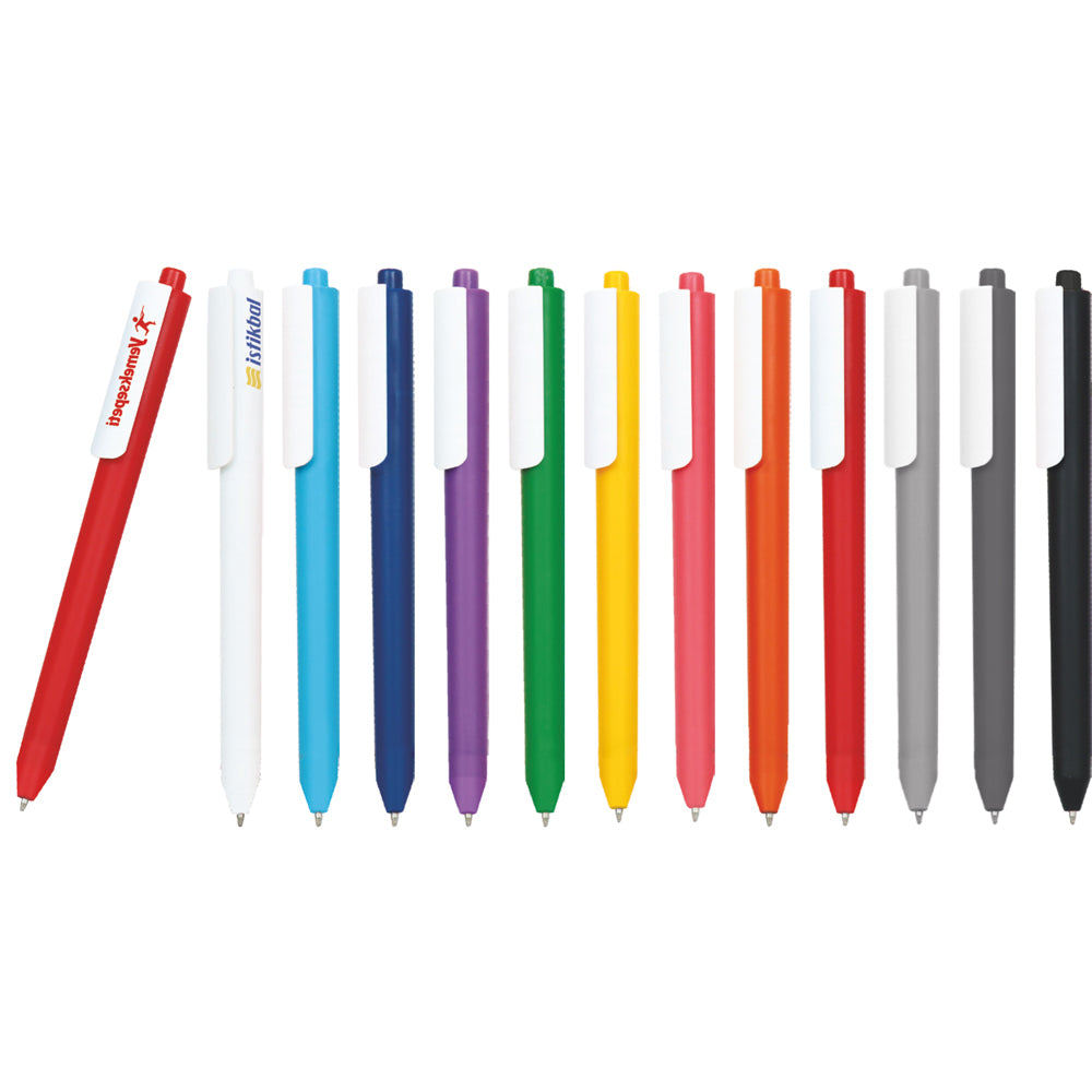 Plastic Pen (Gel Refill)