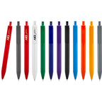 Plastic Pen (Gel Refill - Fine Tip)